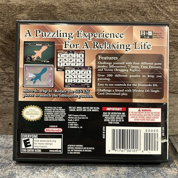 5 for $60 - Neves Puzzle Nintendo DS Game - Picture 4 of 4